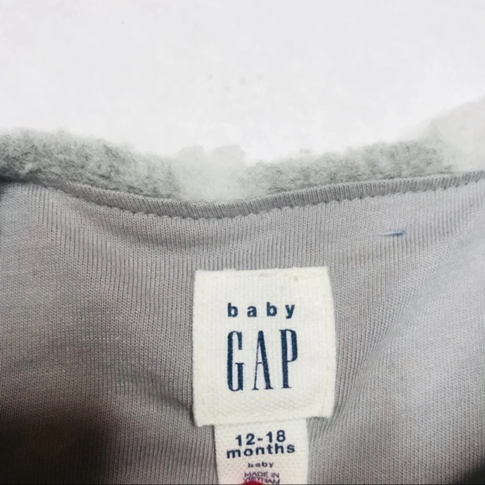 GAP Grey & White Polka Dot Jacket